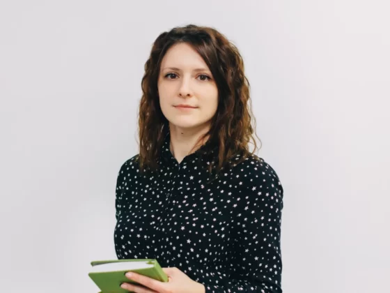 Полина Сидоренкова эколог-разработчик